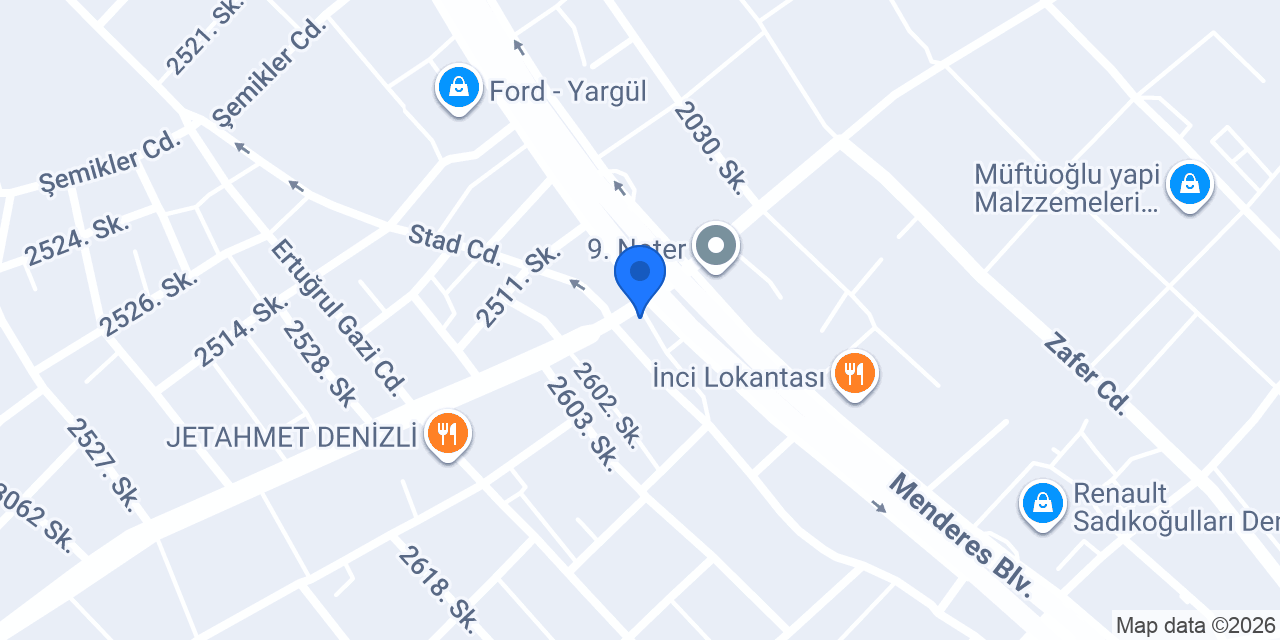 Tost Salonu Büfeci Yusuf konumu