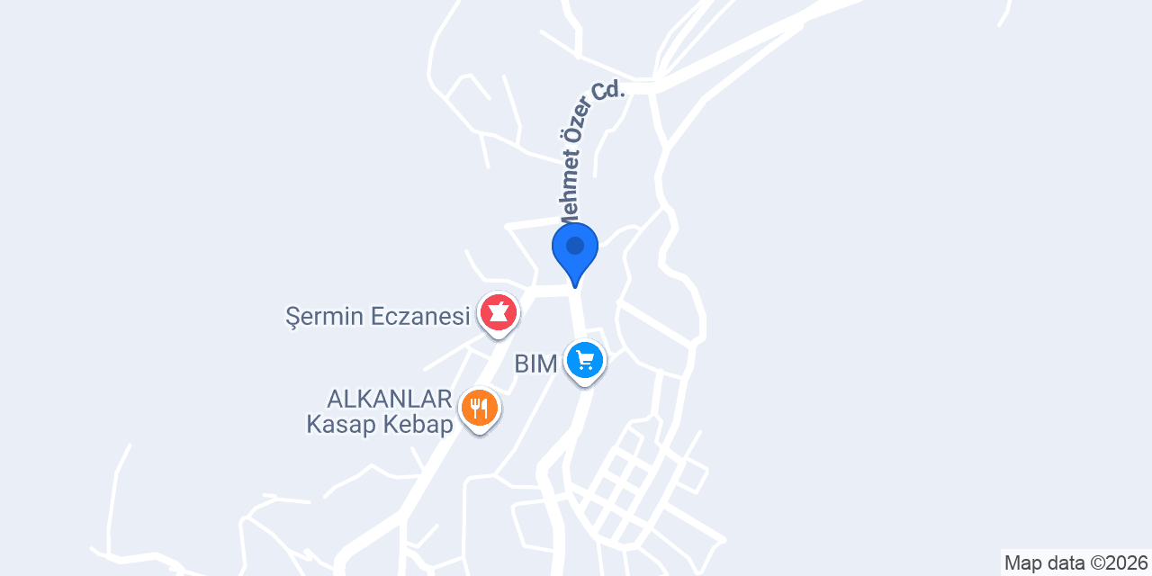 Babadağ Eczanesi konumu