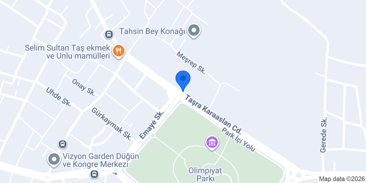 Yalçın Erkek Kuaför konumu