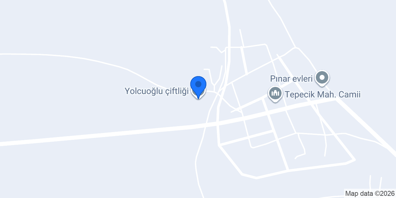 Yolcuoğlu çiftliği konumu