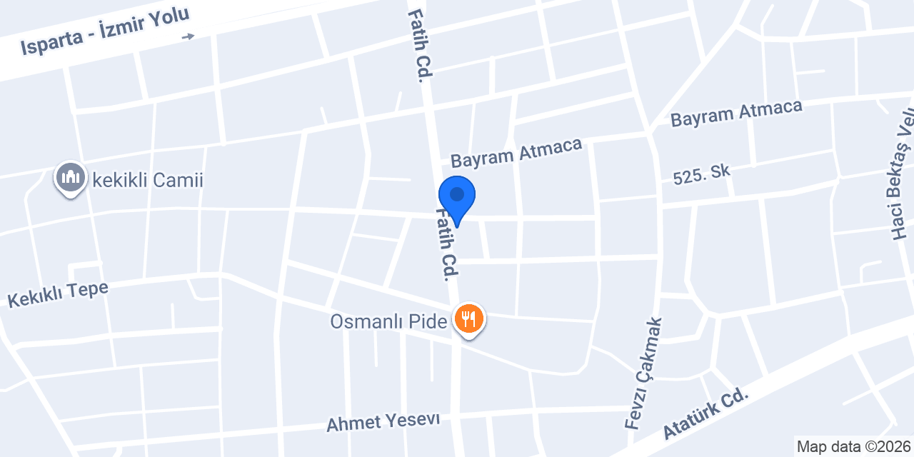Hakay Mobilya konumu