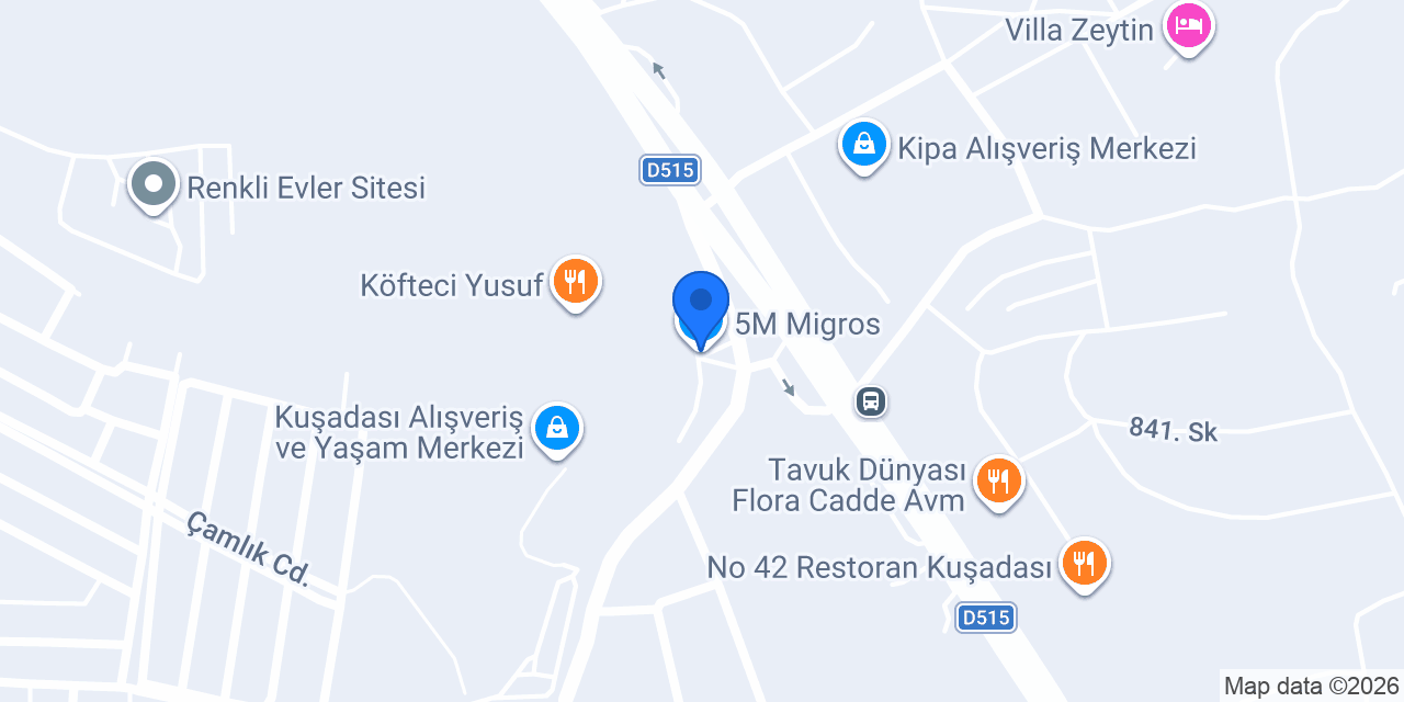 5M Migros konumu