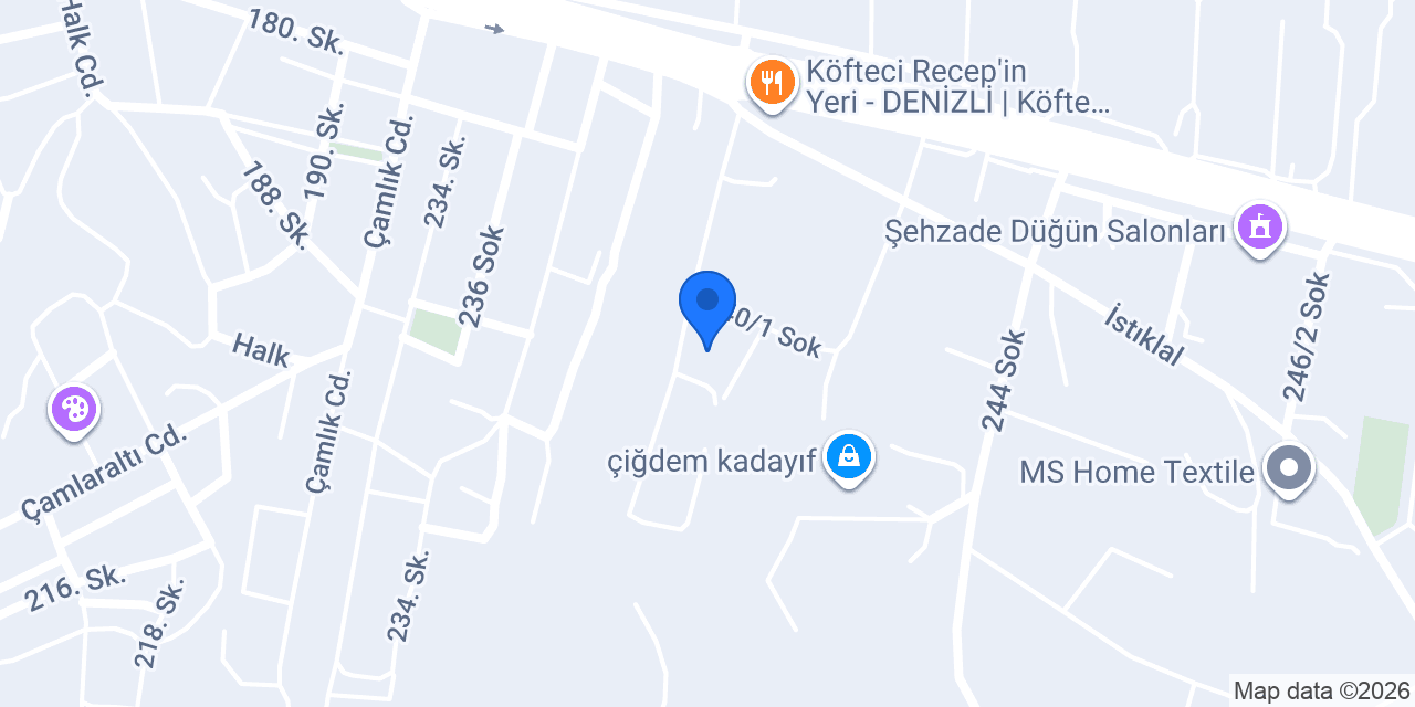 Gelincik konumu