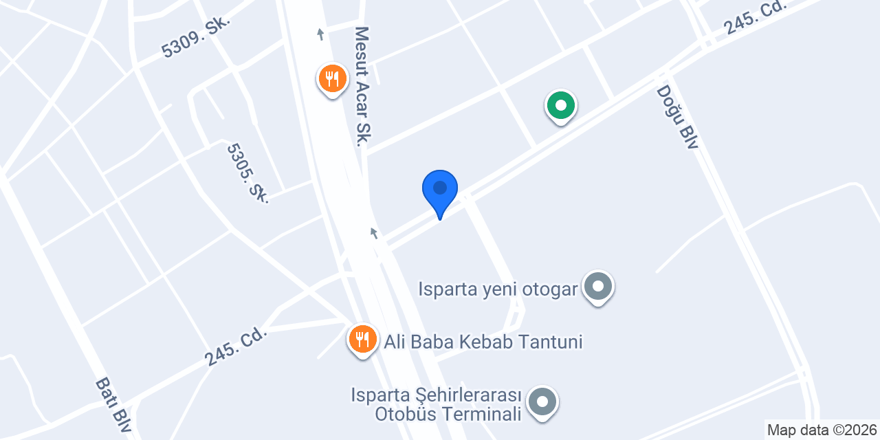 Özlem Mardin Vif konumu