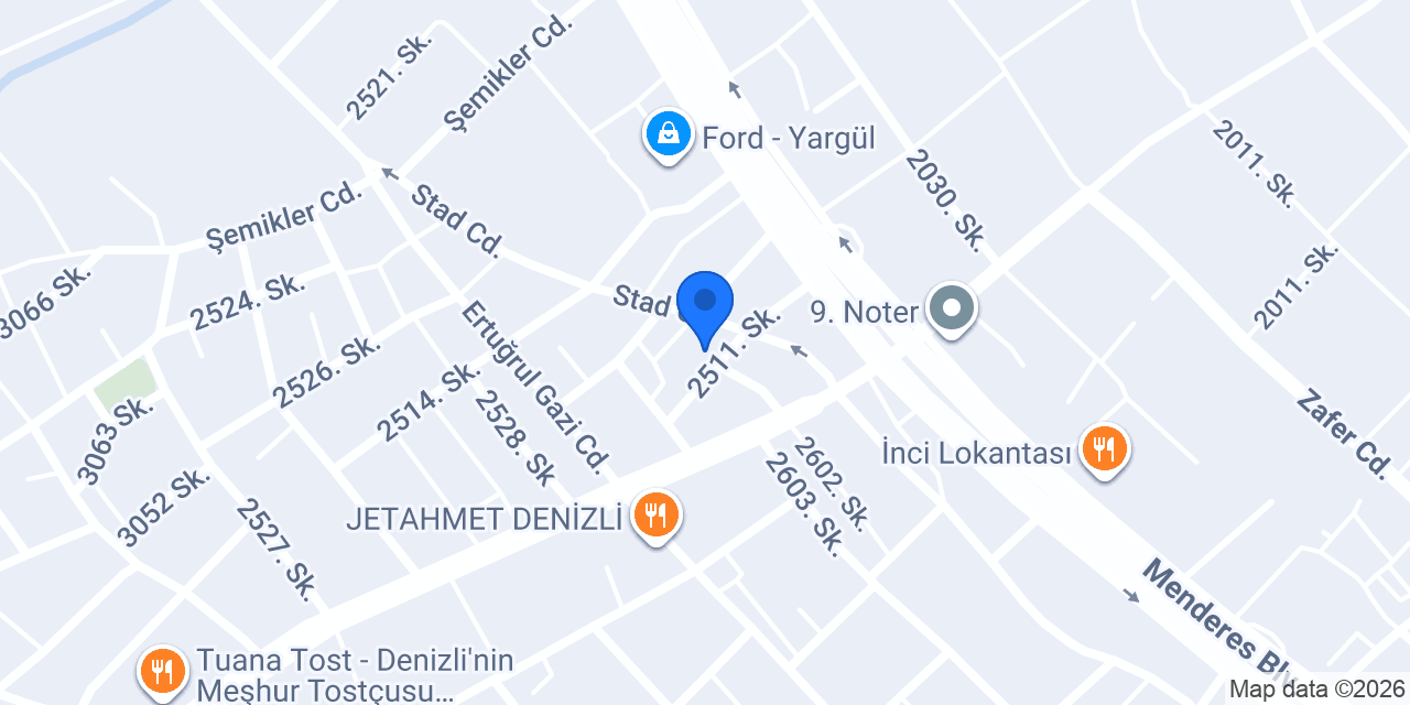 KORKMAZ TEKSTİL konumu