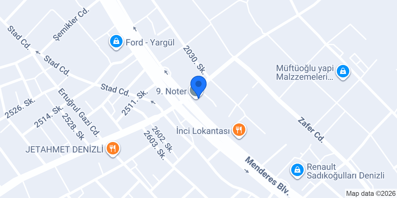 CEMAL DURU SİGORTA konumu