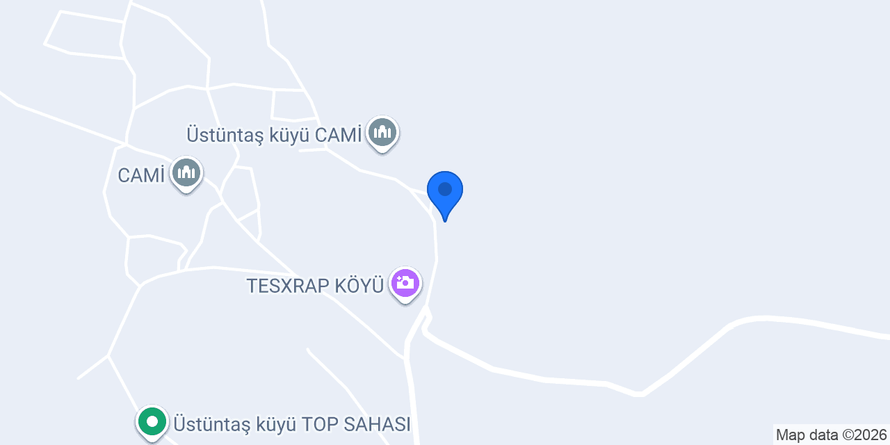 Ayata çiftliği tesxrap konumu