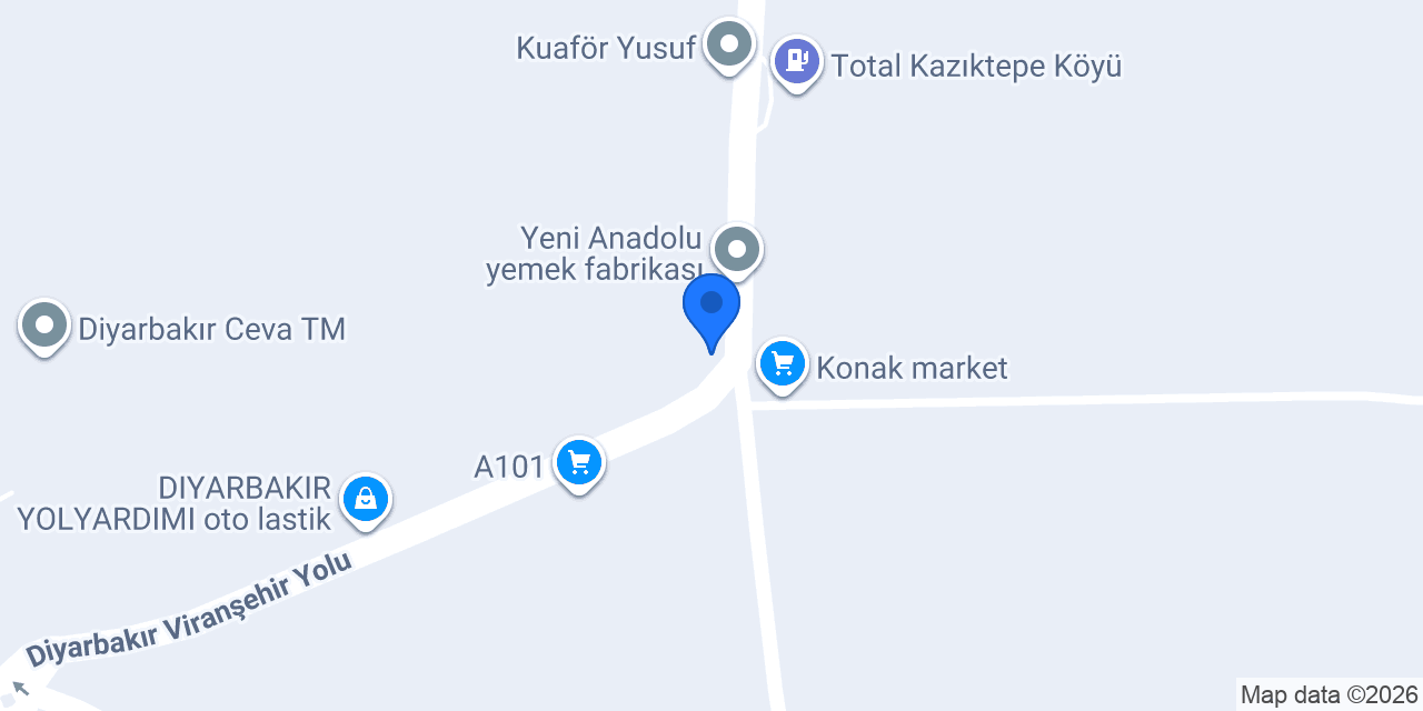 ÇİFTÇİ VETERİNER KLİNİĞİ konumu