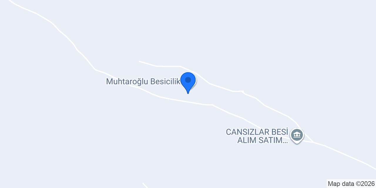 Muhtaroğlu besicilik konumu
