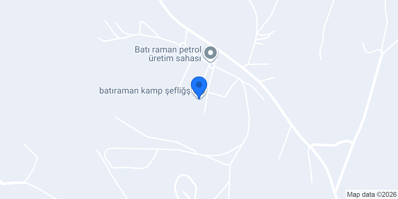batıraman kamp şefliğş konumu