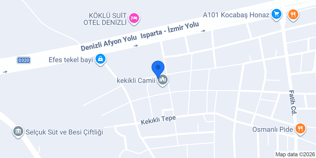 Mopal Textile konumu