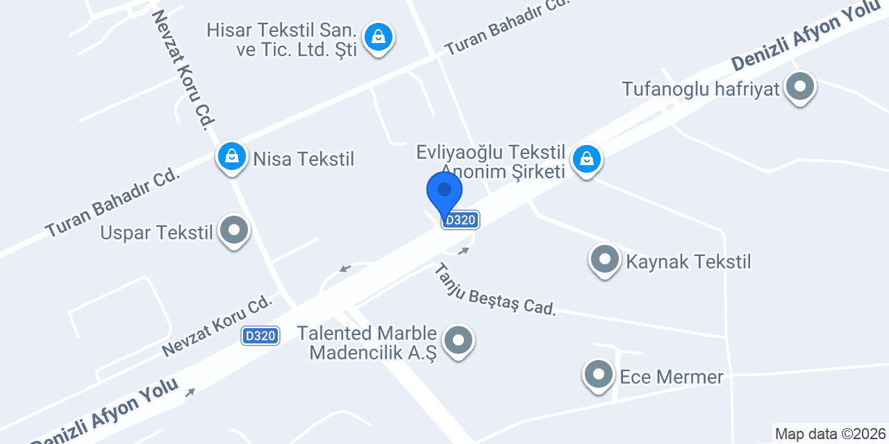 lastikçi Ali ÜNALAN konumu
