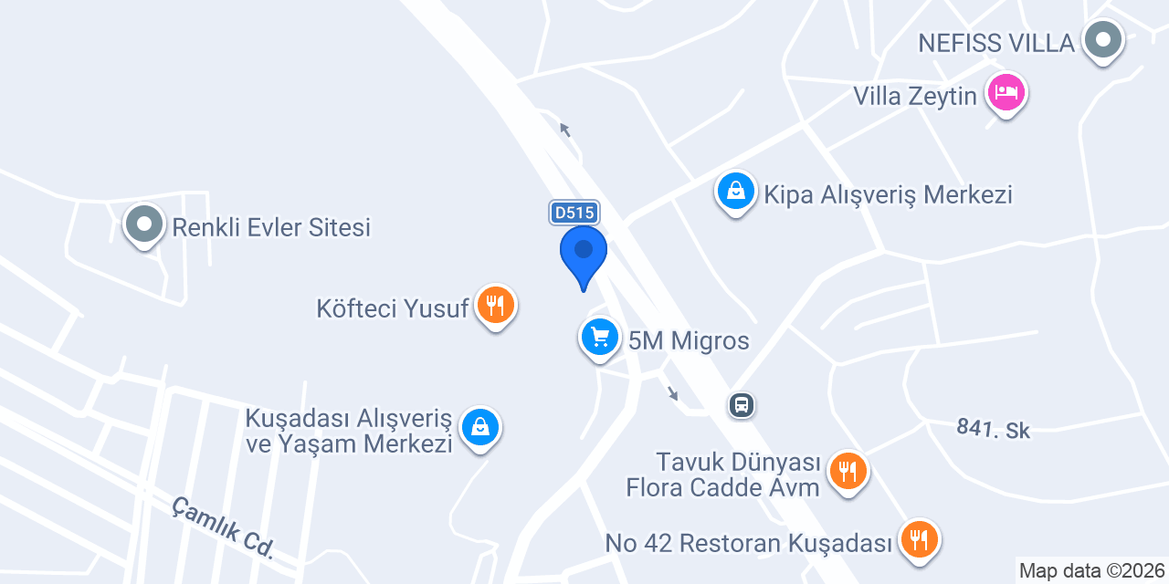 Pamukkale Eczanesi konumu