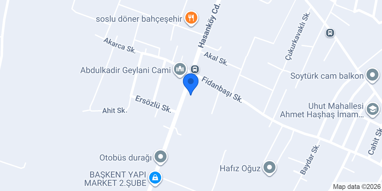 ERARS YAPI LTD ŞTİ konumu