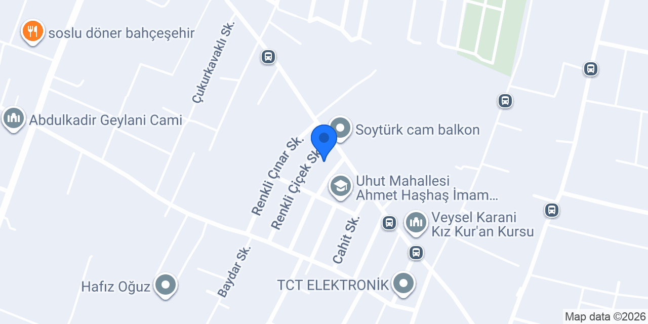 YAĞMUR MARKET konumu