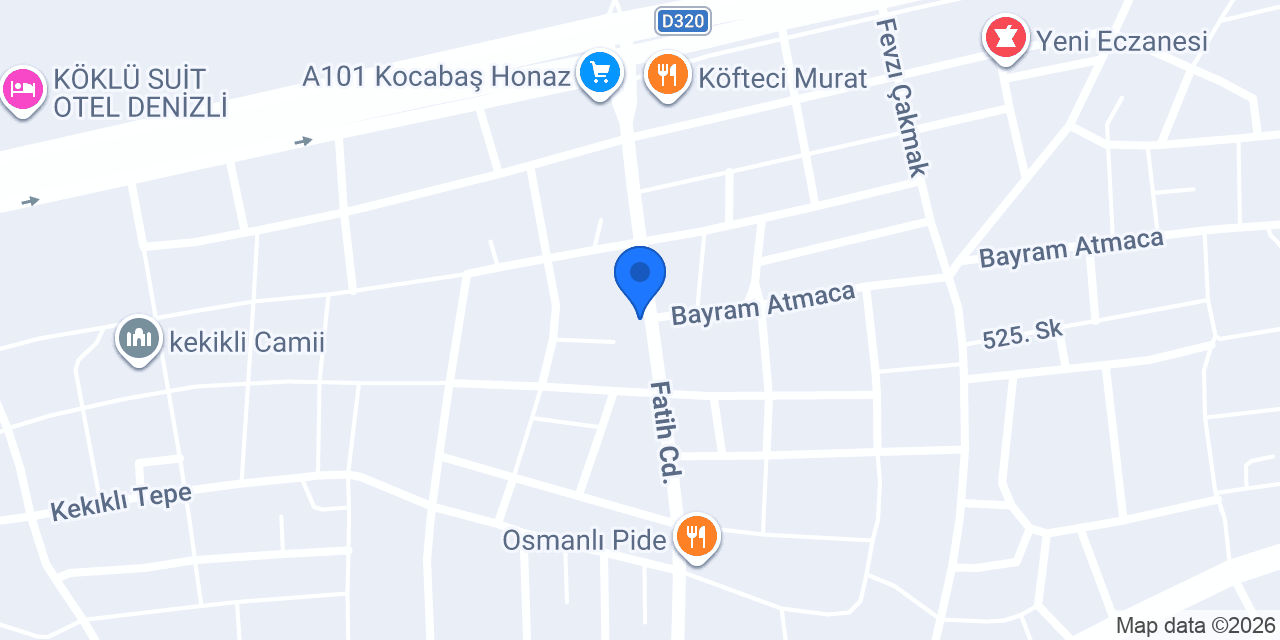 ONUR TICARET konumu