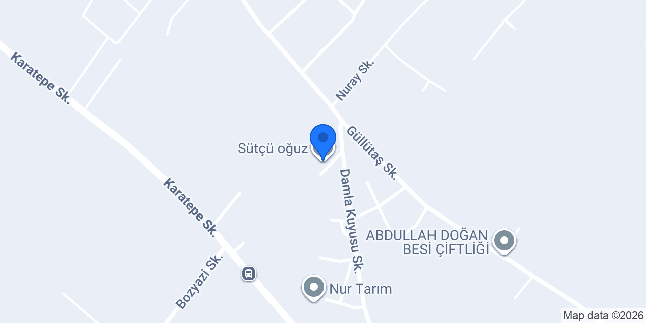 Sütçü oğuz konumu