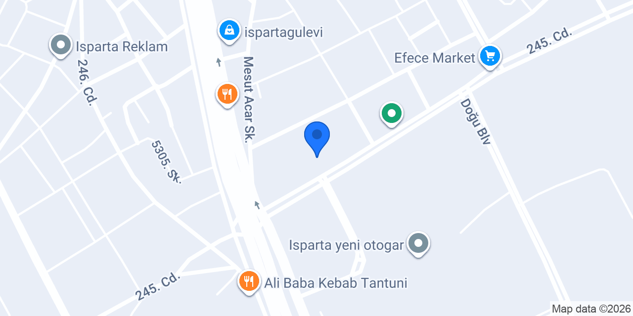 Tillo Şarküteri konumu