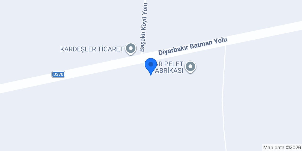 DİYAR PELET YEM konumu