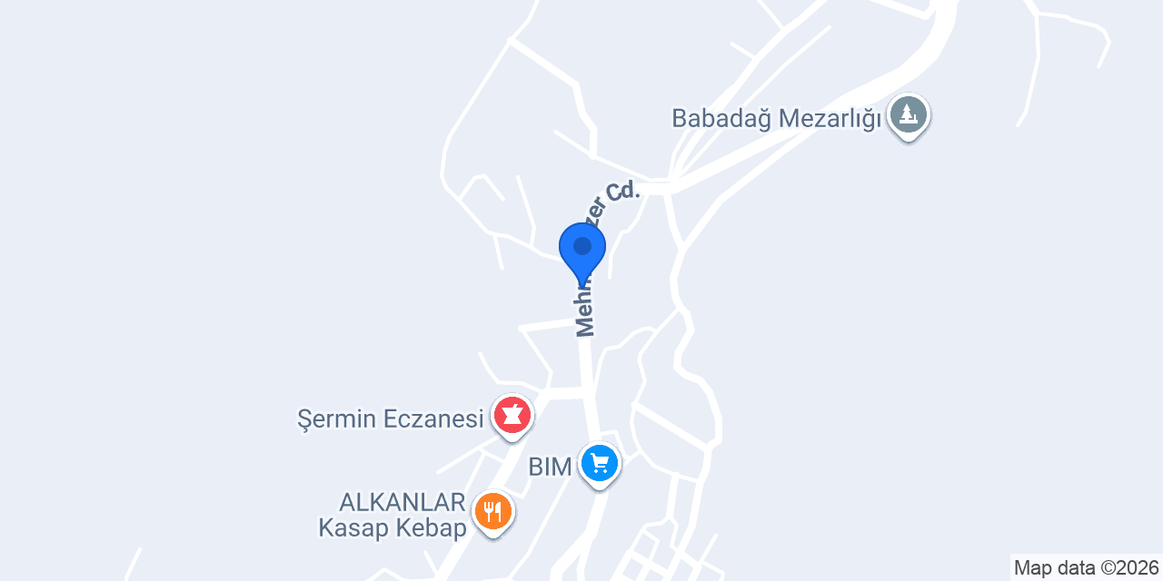 Termopet konumu