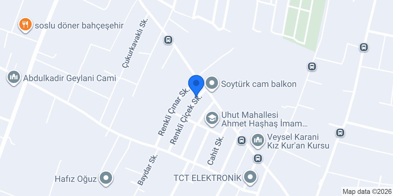 STİL Kuaför konumu