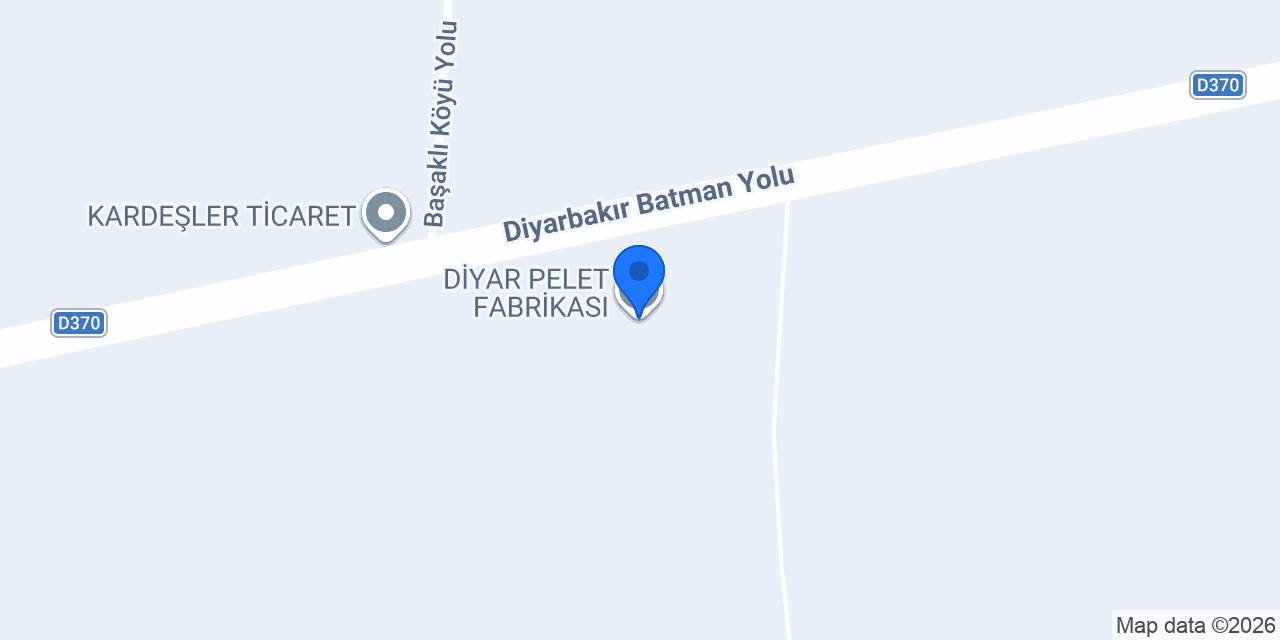 DİYAR PELET FABRİKASI konumu