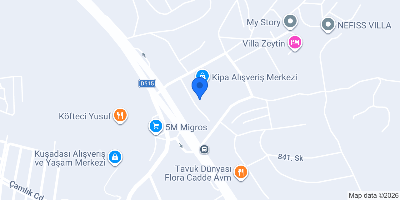 Ada Perde konumu