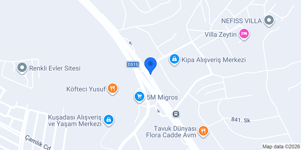 5M Migros konumu