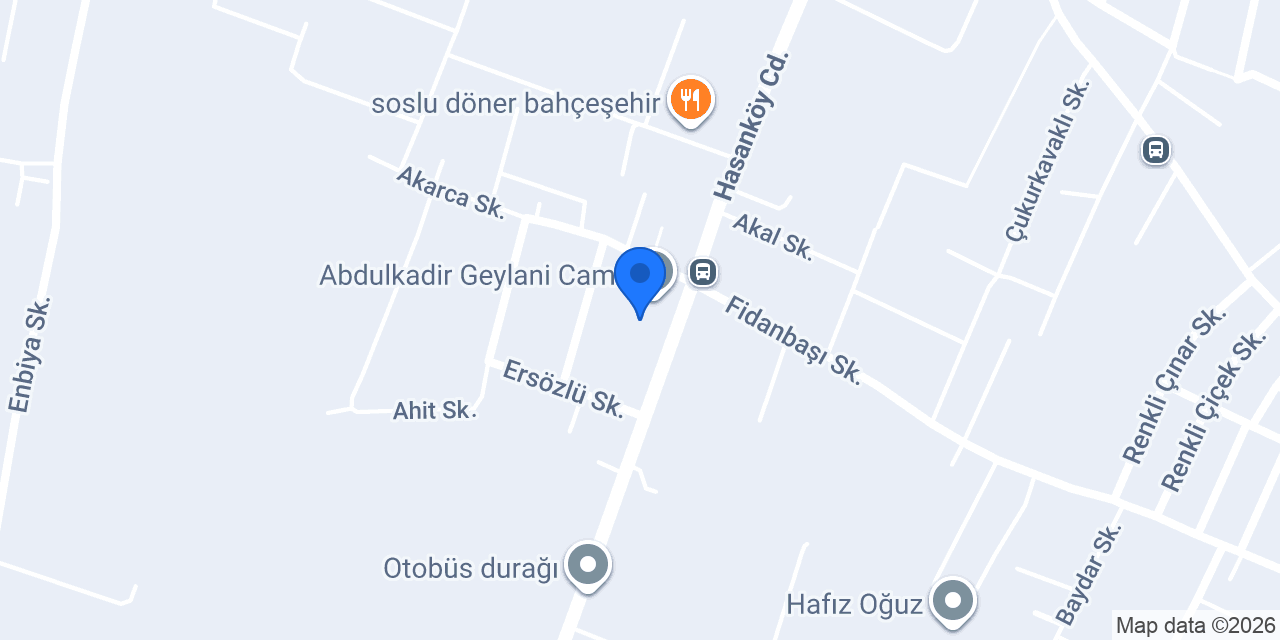 Başkent Yapı market konumu