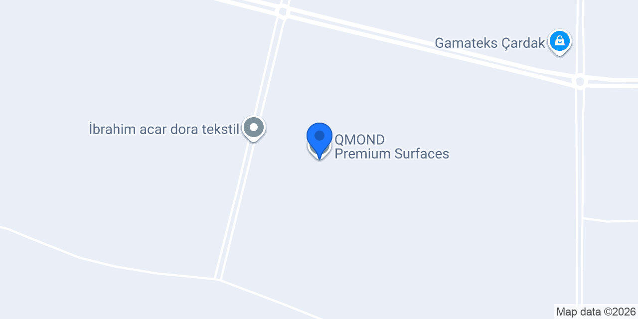 QMOND Premium Surfaces konumu