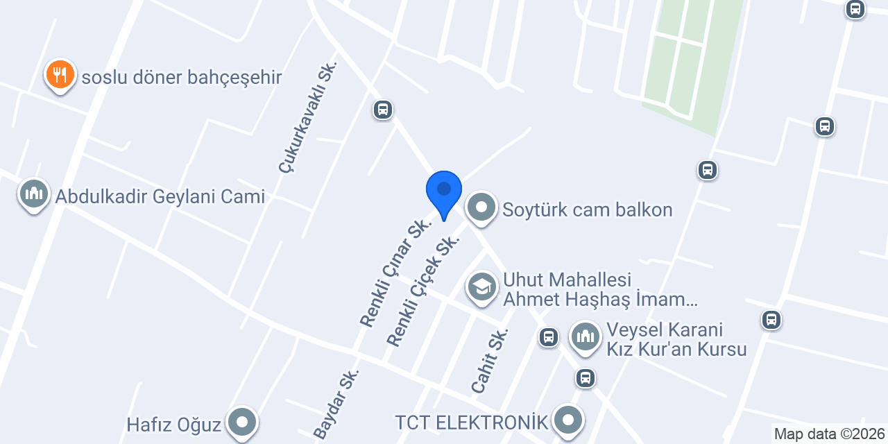 Bademci elektrik konumu