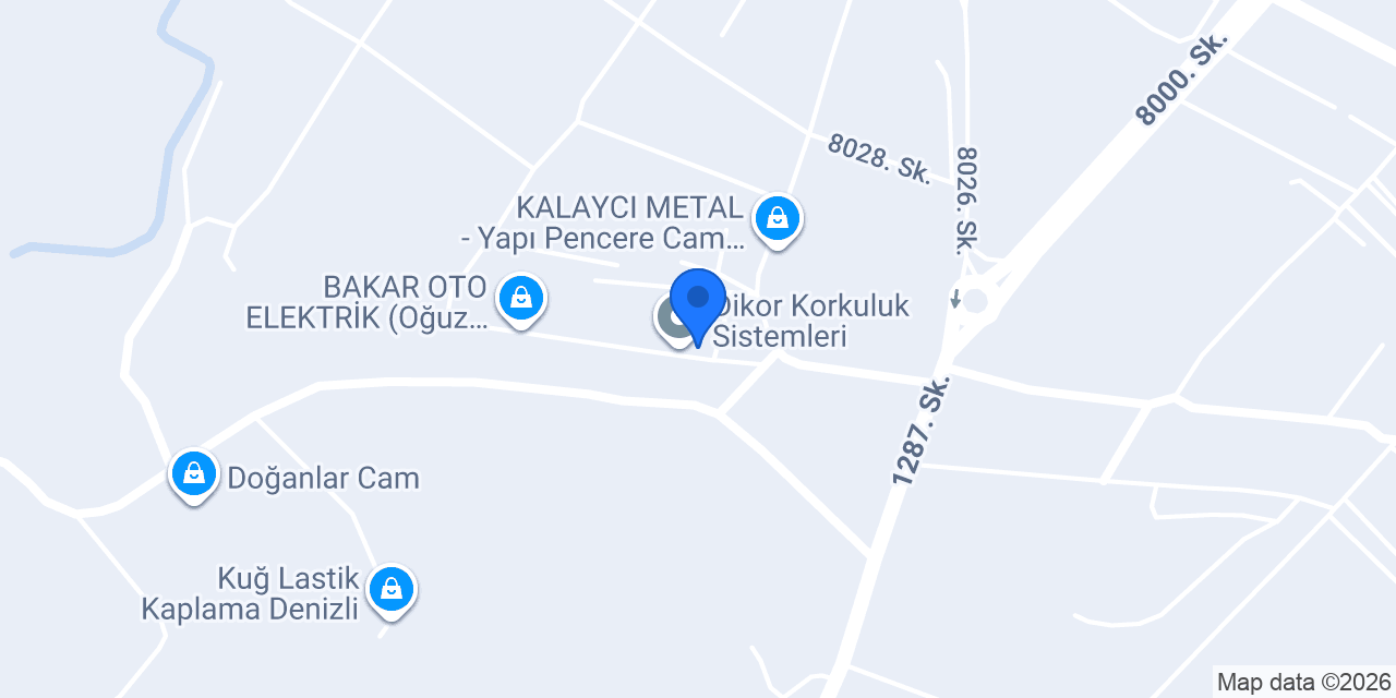 DETAŞ TAŞMACILIK konumu