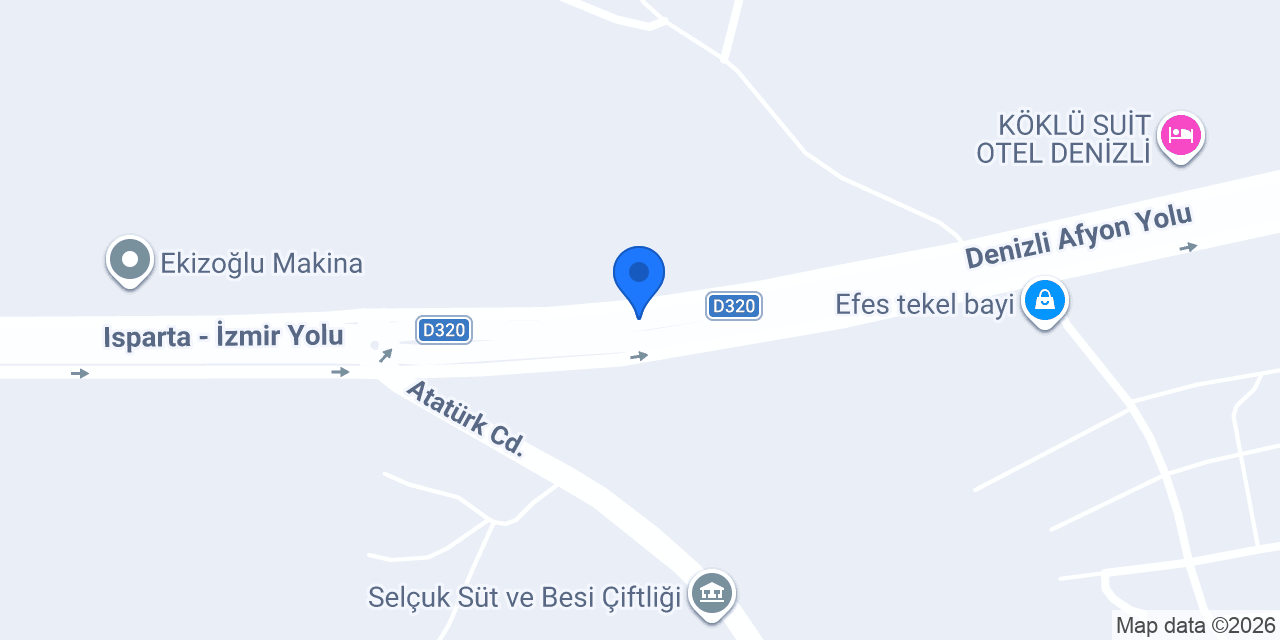 Doğu Elektrik konumu