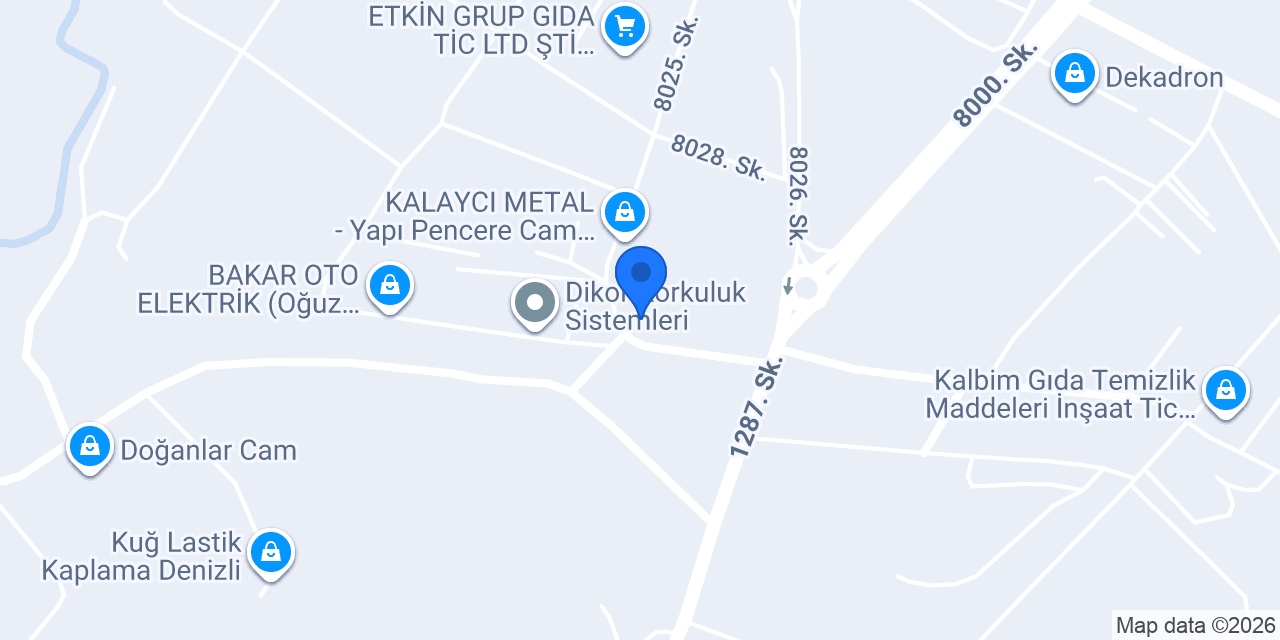 Yılmaz Ticaret konumu