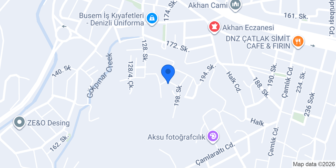 Ata Tekstil konumu