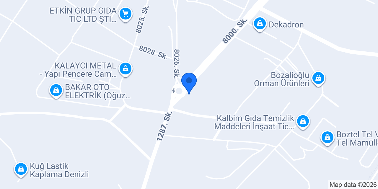AknTech konumu