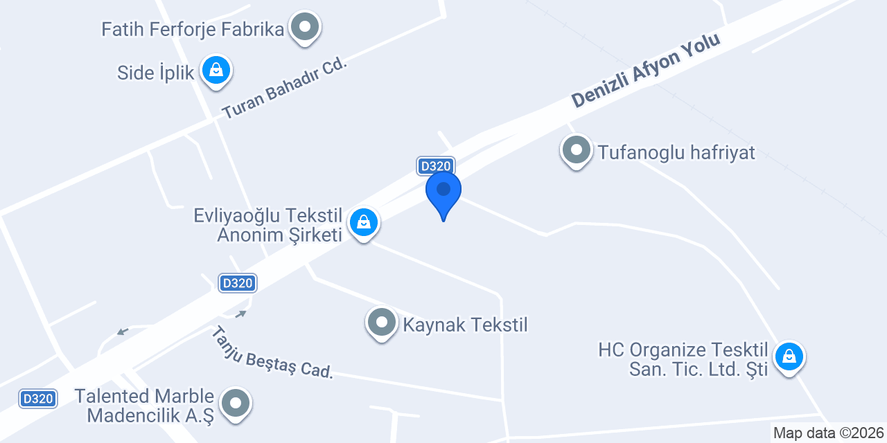 Devtur Hafriyat konumu