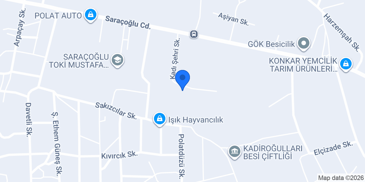 ULU Besicilik konumu