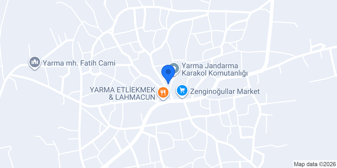 Yarma Sağlık Ocağı konumu
