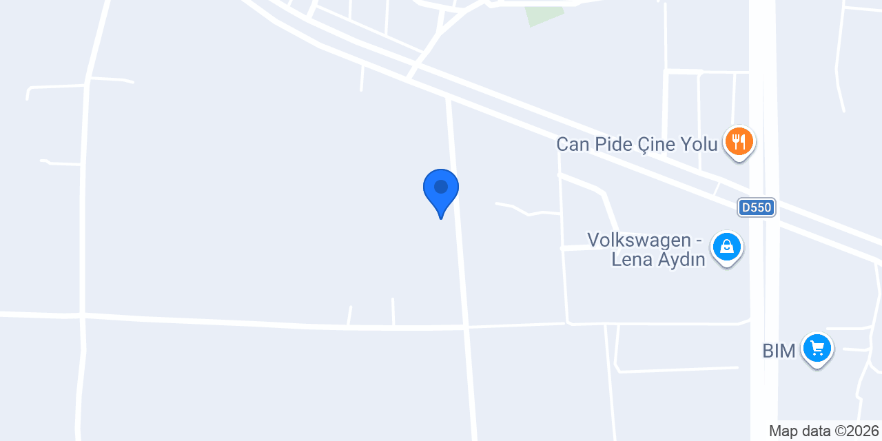 Bir Büz San Beton Boru konumu