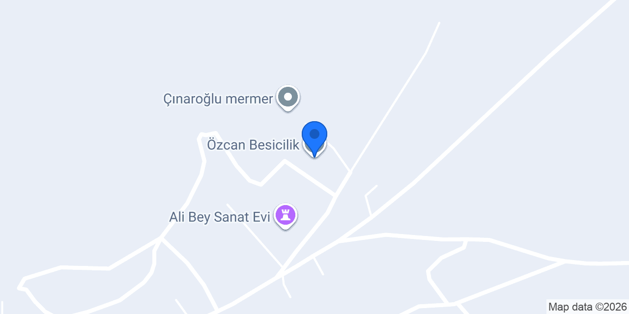 Özcan Besicilik konumu