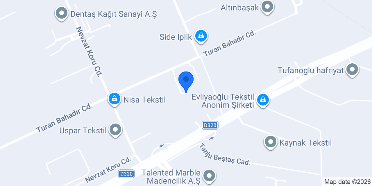 Erdal Aktaş Makine Torna San. Ve Tic. Ltd. Şti. konumu