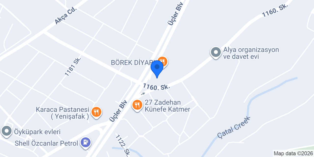 En Yakın Taksi konumu