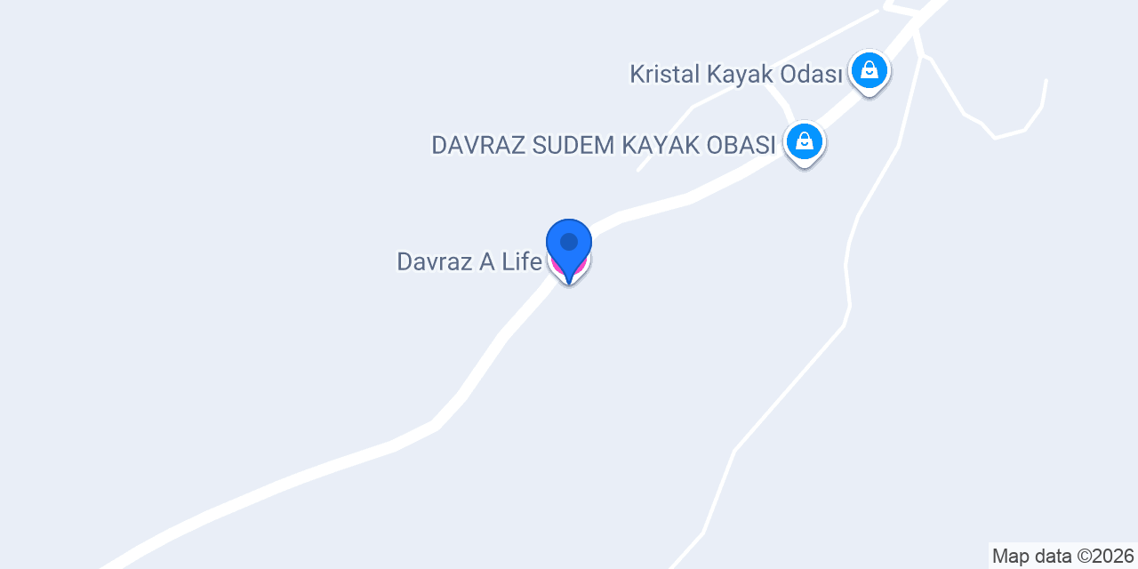 Davraz A Life konumu