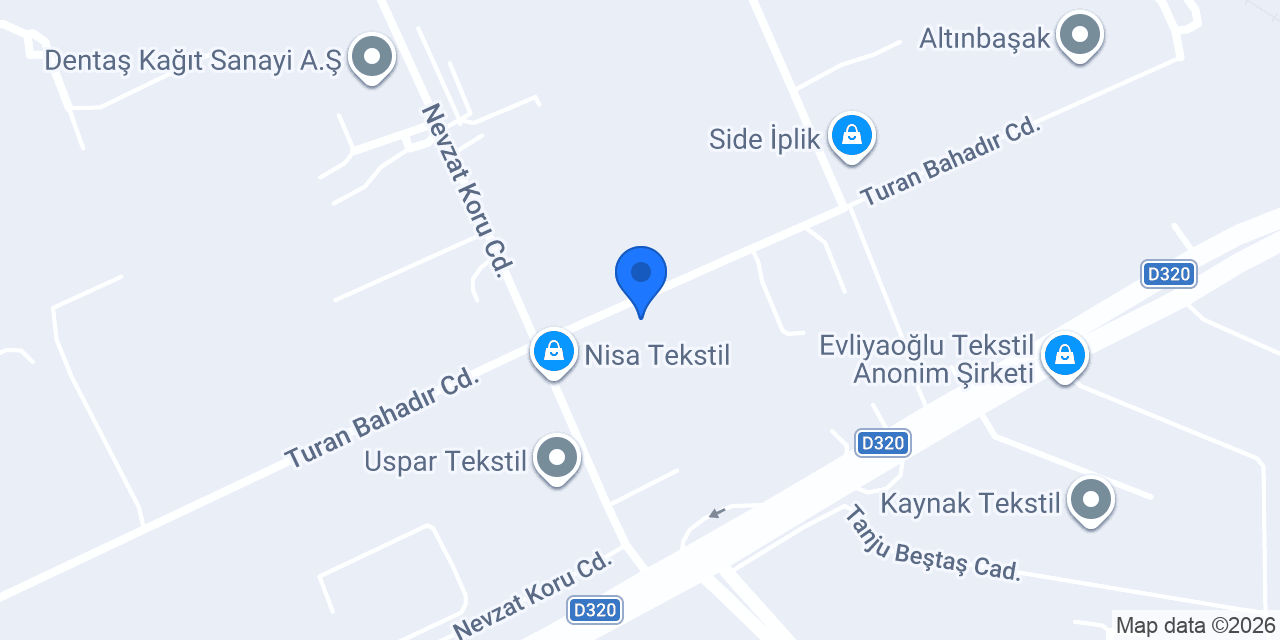 Burmetal İç ve Dış Ticaret Ltd. Şti. konumu