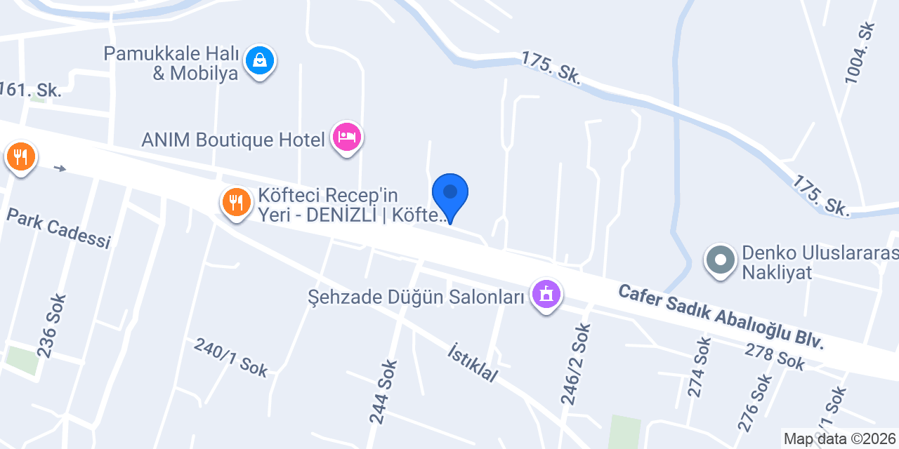 Güçler Lastik konumu
