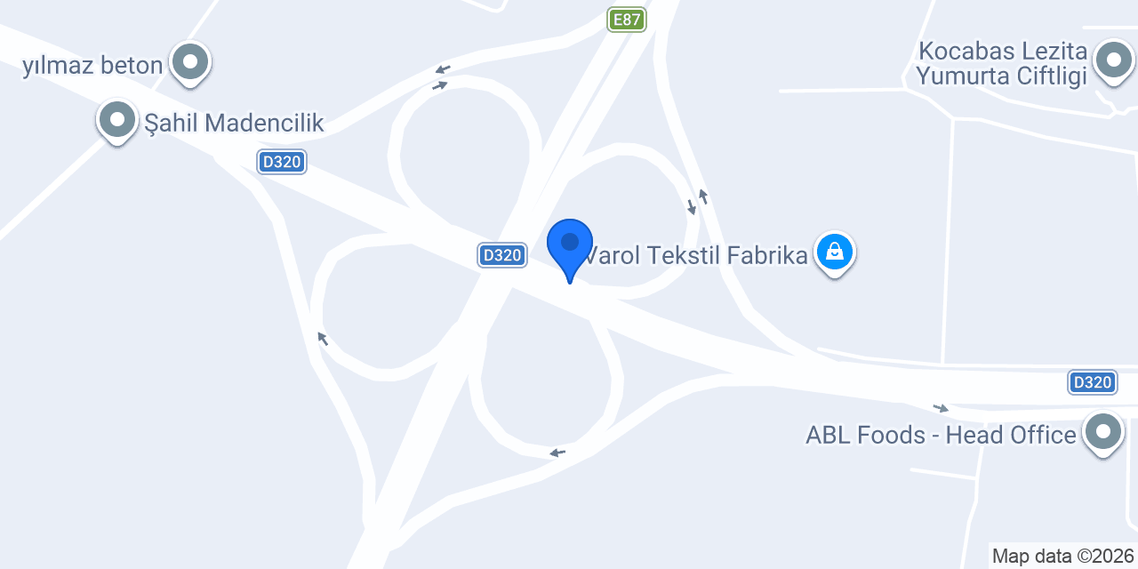 Ecrin Oto Lastik konumu