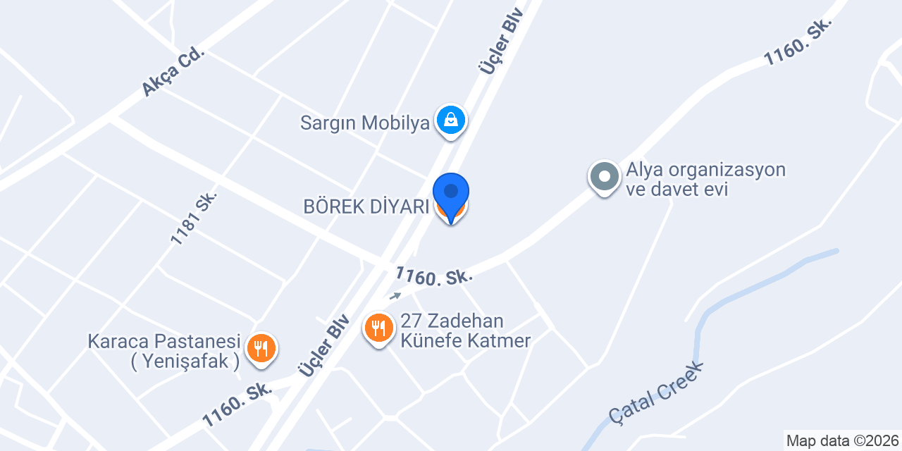 BÖREK DİYARI konumu