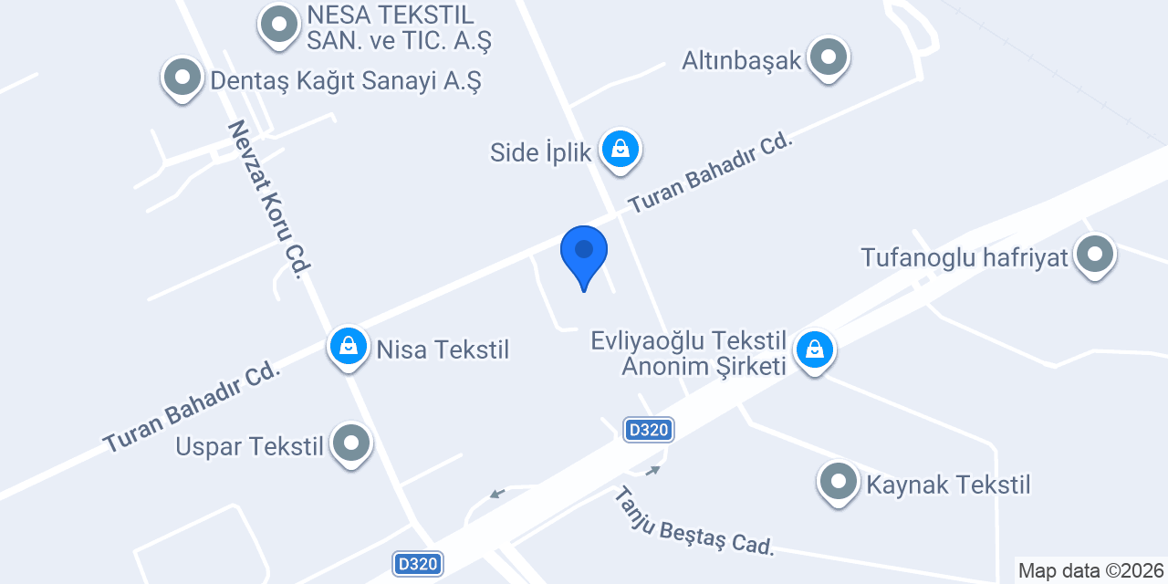 BETAKİM konumu