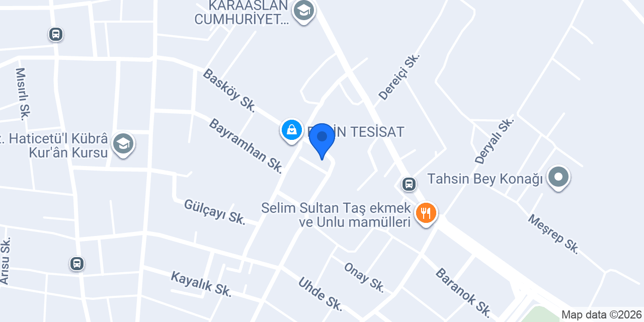 Keleş elektirik sihhi tesisat konumu